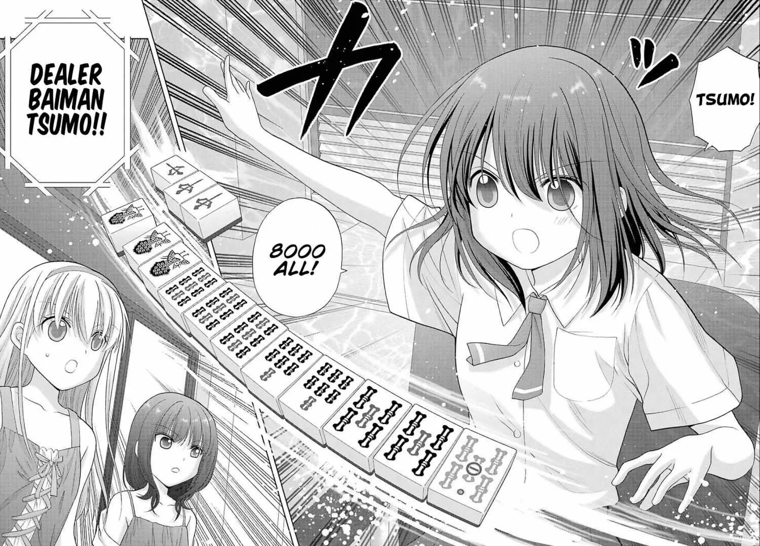 Side Story of - Saki - Shinohayu the Dawn of Age Chapter 91 page 28 - 
