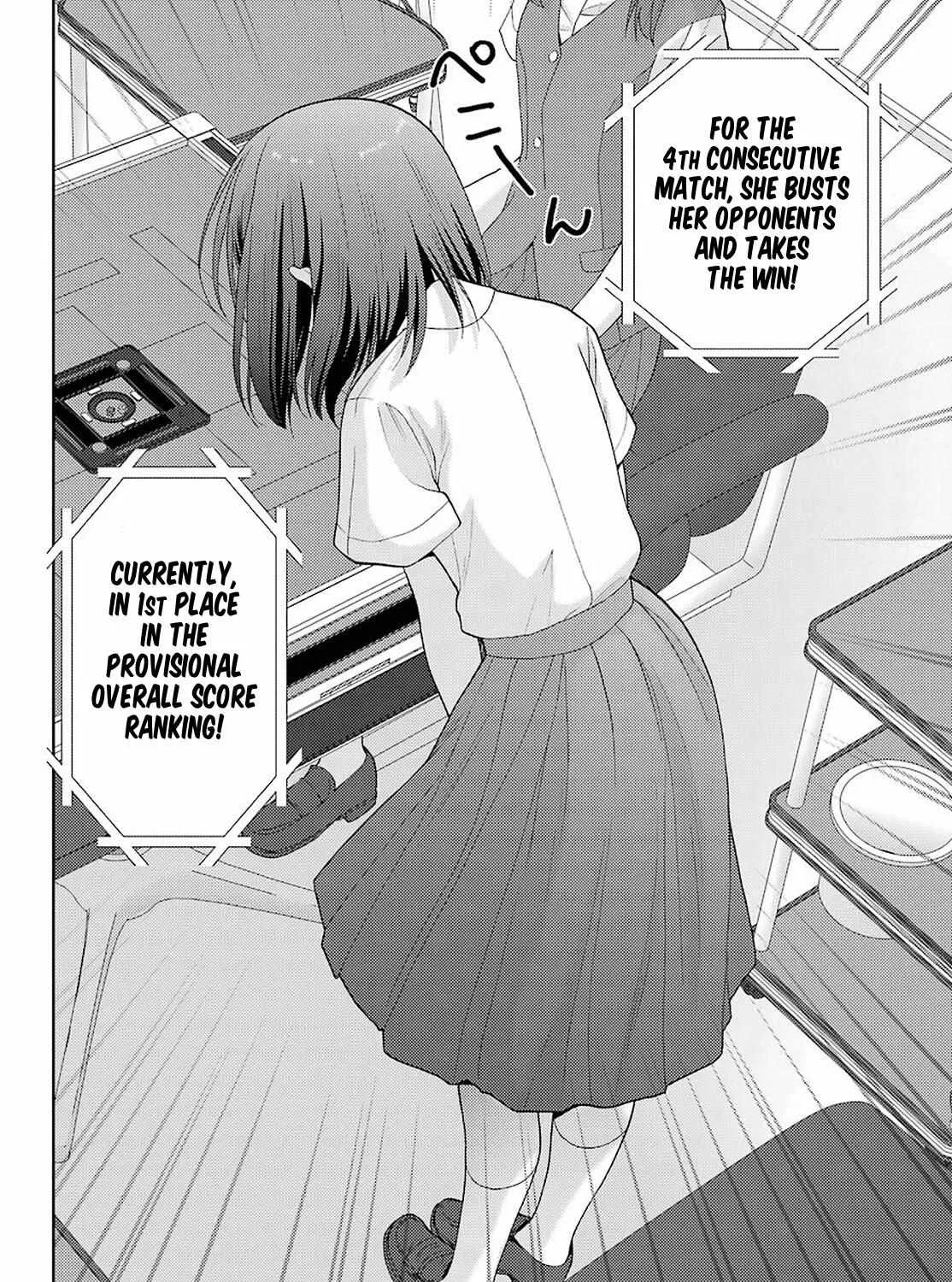 Side Story of - Saki - Shinohayu the Dawn of Age Chapter 91 page 29 - 