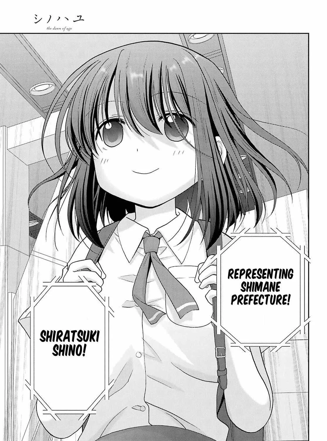 Side Story of - Saki - Shinohayu the Dawn of Age Chapter 91 page 31 - 