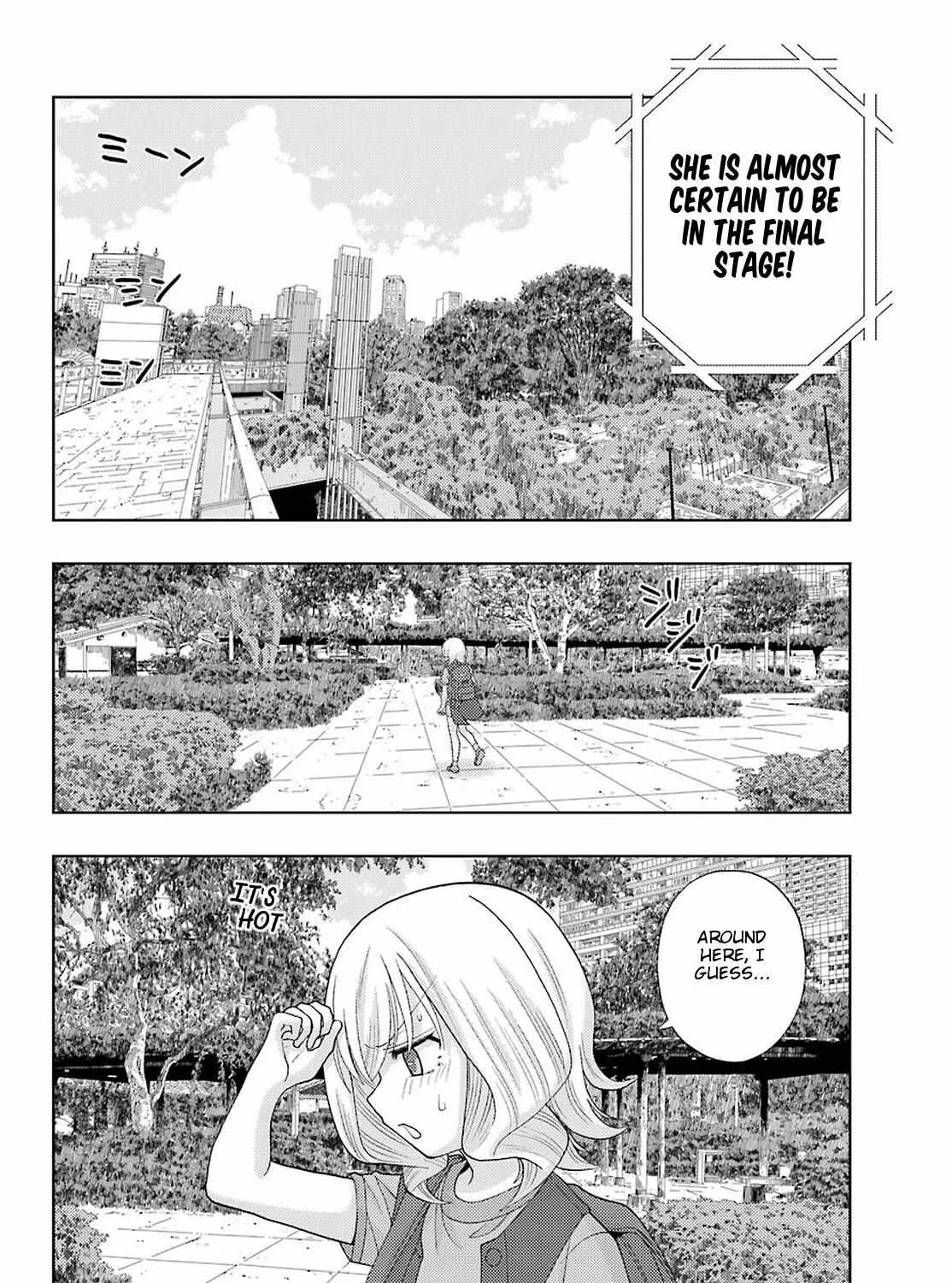 Side Story of - Saki - Shinohayu the Dawn of Age Chapter 91 page 33 - 