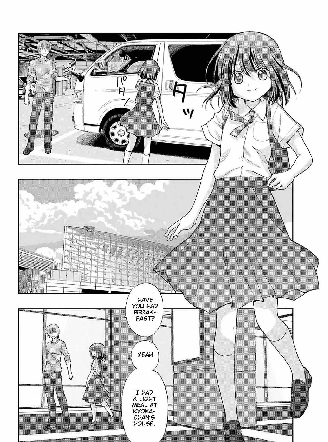 Side Story of - Saki - Shinohayu the Dawn of Age Chapter 91 page 8 - 