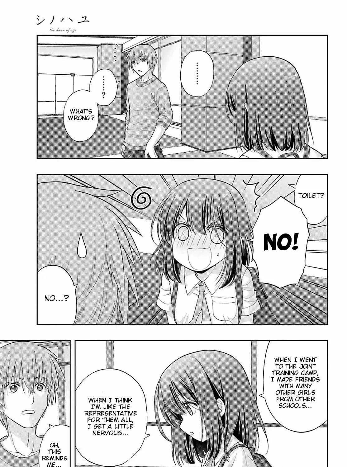 Side Story of - Saki - Shinohayu the Dawn of Age Chapter 91 page 10 - 