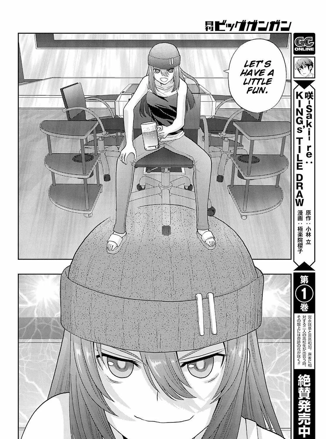 Side Story of - Saki - Shinohayu the Dawn of Age Chapter 92 page 12 - 