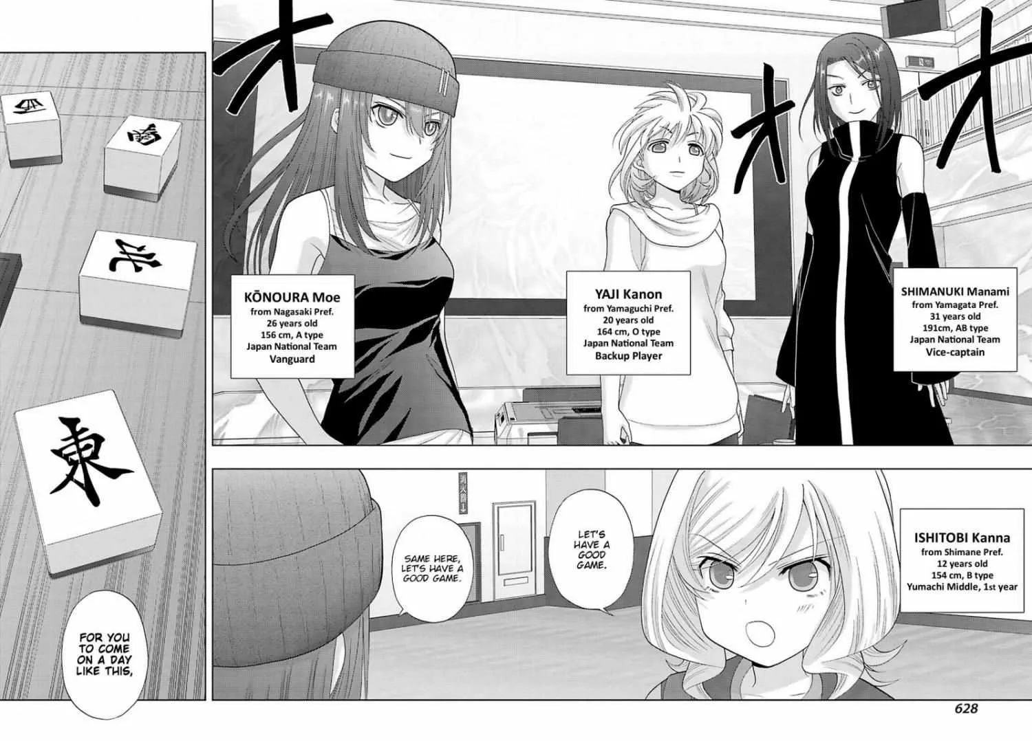 Side Story of - Saki - Shinohayu the Dawn of Age Chapter 92 page 20 - 