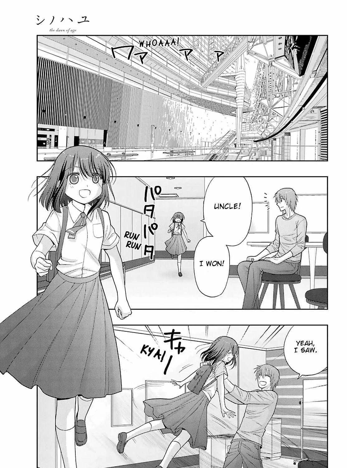 Side Story of - Saki - Shinohayu the Dawn of Age Chapter 92 page 23 - 