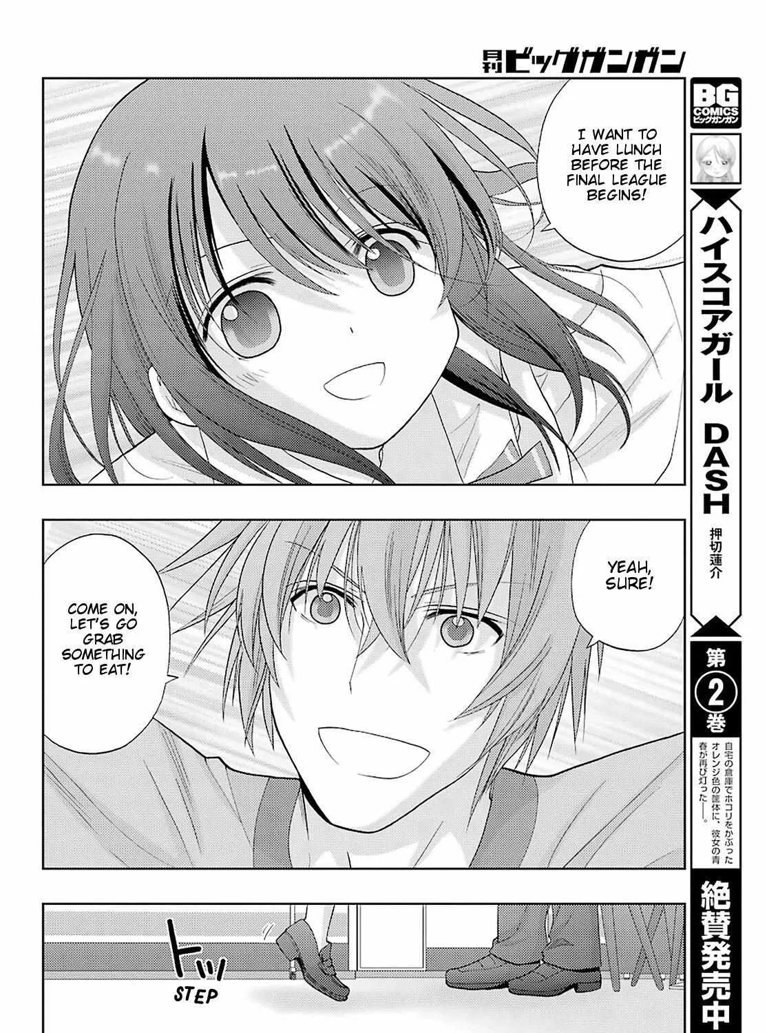 Side Story of - Saki - Shinohayu the Dawn of Age Chapter 92 page 25 - 