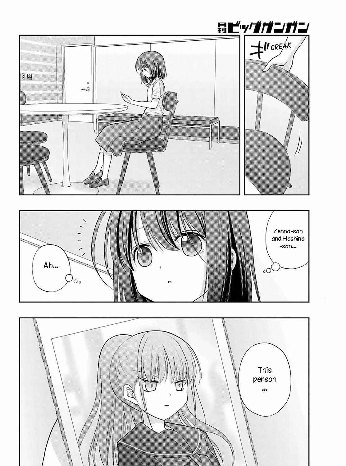 Side Story of - Saki - Shinohayu the Dawn of Age Chapter 92 page 29 - 
