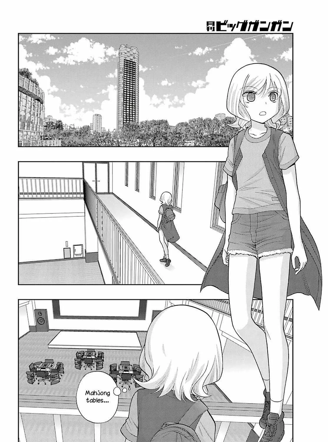 Side Story of - Saki - Shinohayu the Dawn of Age Chapter 92 page 4 - 