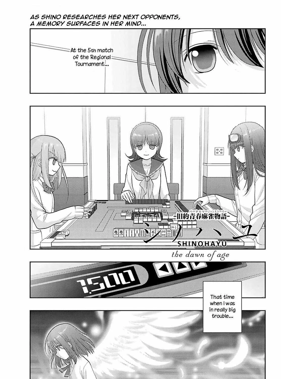 Side Story of - Saki - Shinohayu the Dawn of Age Chapter 93 page 2 - 