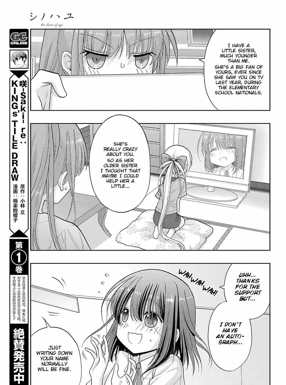 Side Story of - Saki - Shinohayu the Dawn of Age Chapter 93 page 11 - 