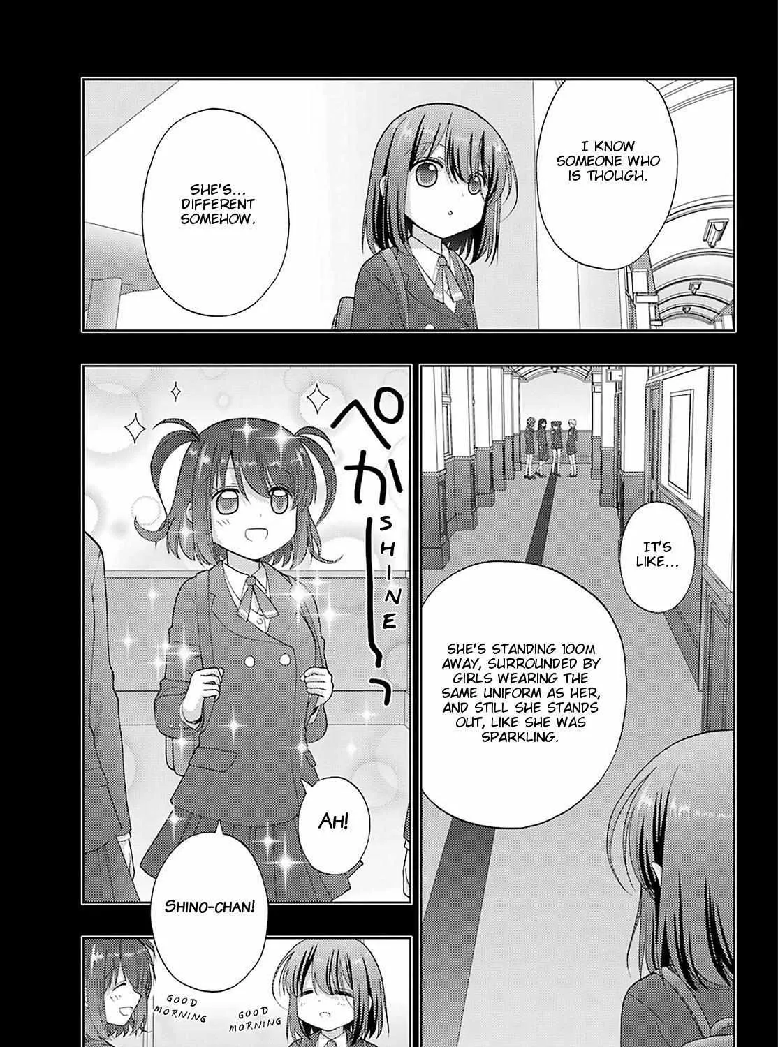 Side Story of - Saki - Shinohayu the Dawn of Age Chapter 93 page 15 - 