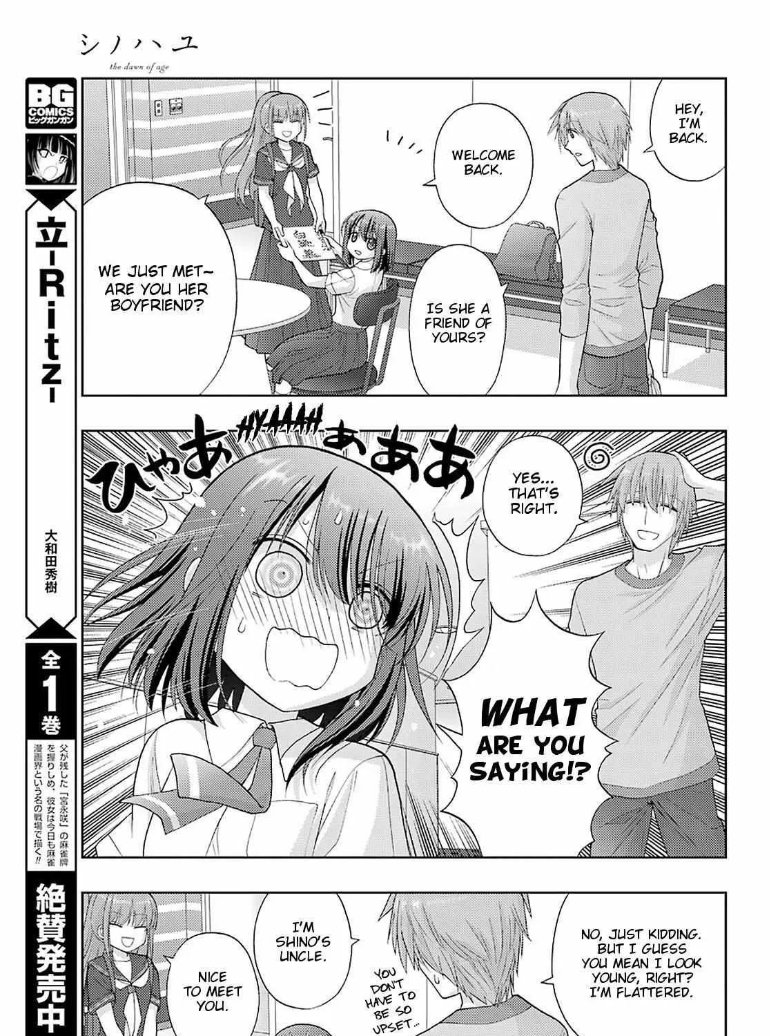 Side Story of - Saki - Shinohayu the Dawn of Age Chapter 93 page 19 - 