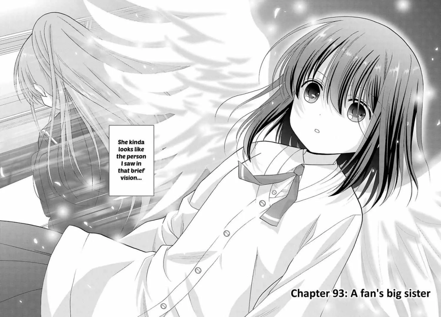Side Story of - Saki - Shinohayu the Dawn of Age Chapter 93 page 4 - 