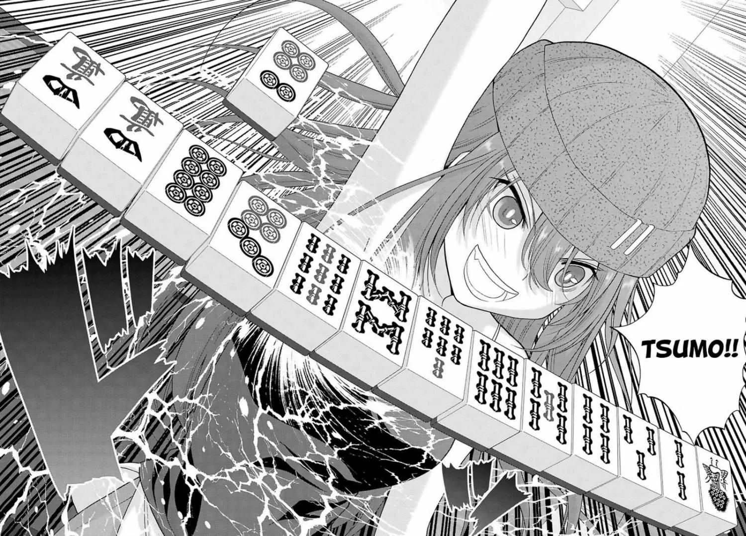 Side Story of - Saki - Shinohayu the Dawn of Age Chapter 93 page 33 - 