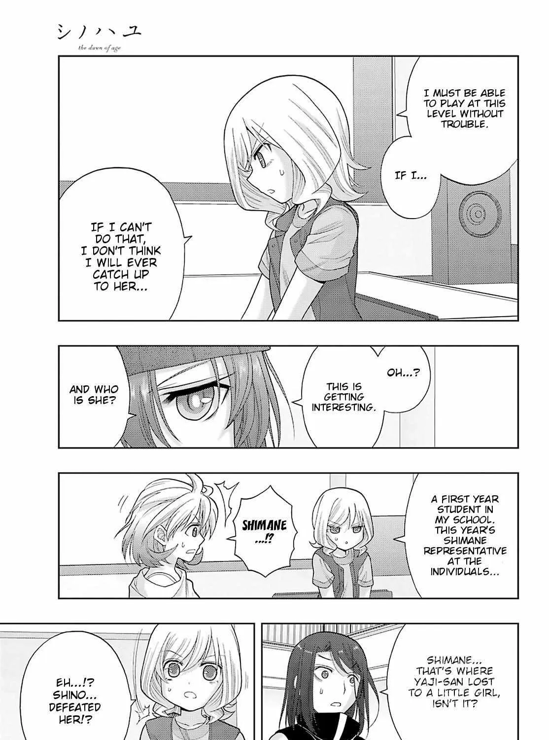 Side Story of - Saki - Shinohayu the Dawn of Age Chapter 93 page 40 - 
