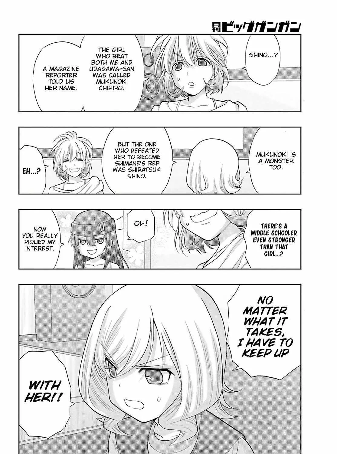 Side Story of - Saki - Shinohayu the Dawn of Age Chapter 93 page 42 - 