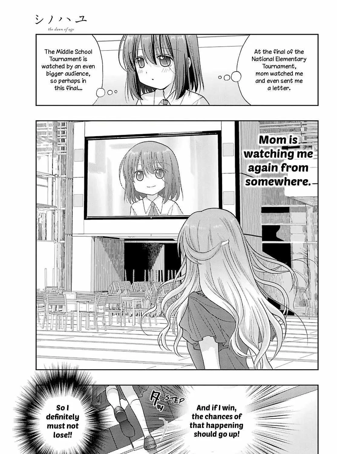 Side Story of - Saki - Shinohayu the Dawn of Age Chapter 94 page 14 - 