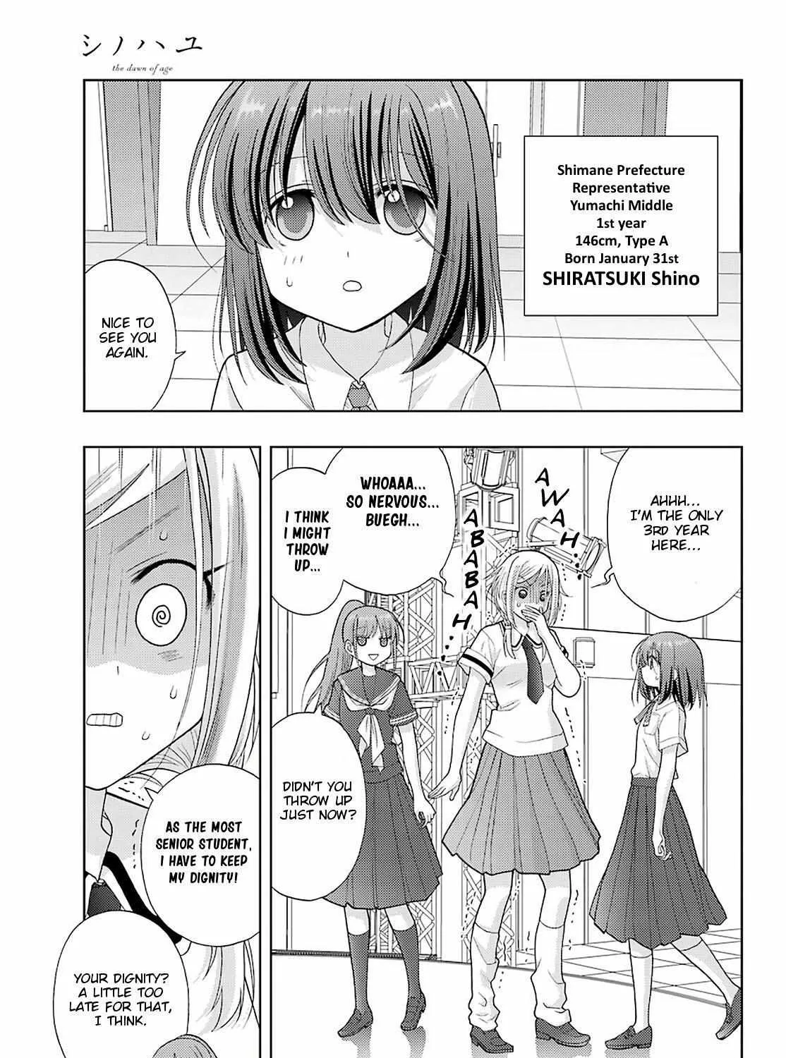 Side Story of - Saki - Shinohayu the Dawn of Age Chapter 94 page 22 - 