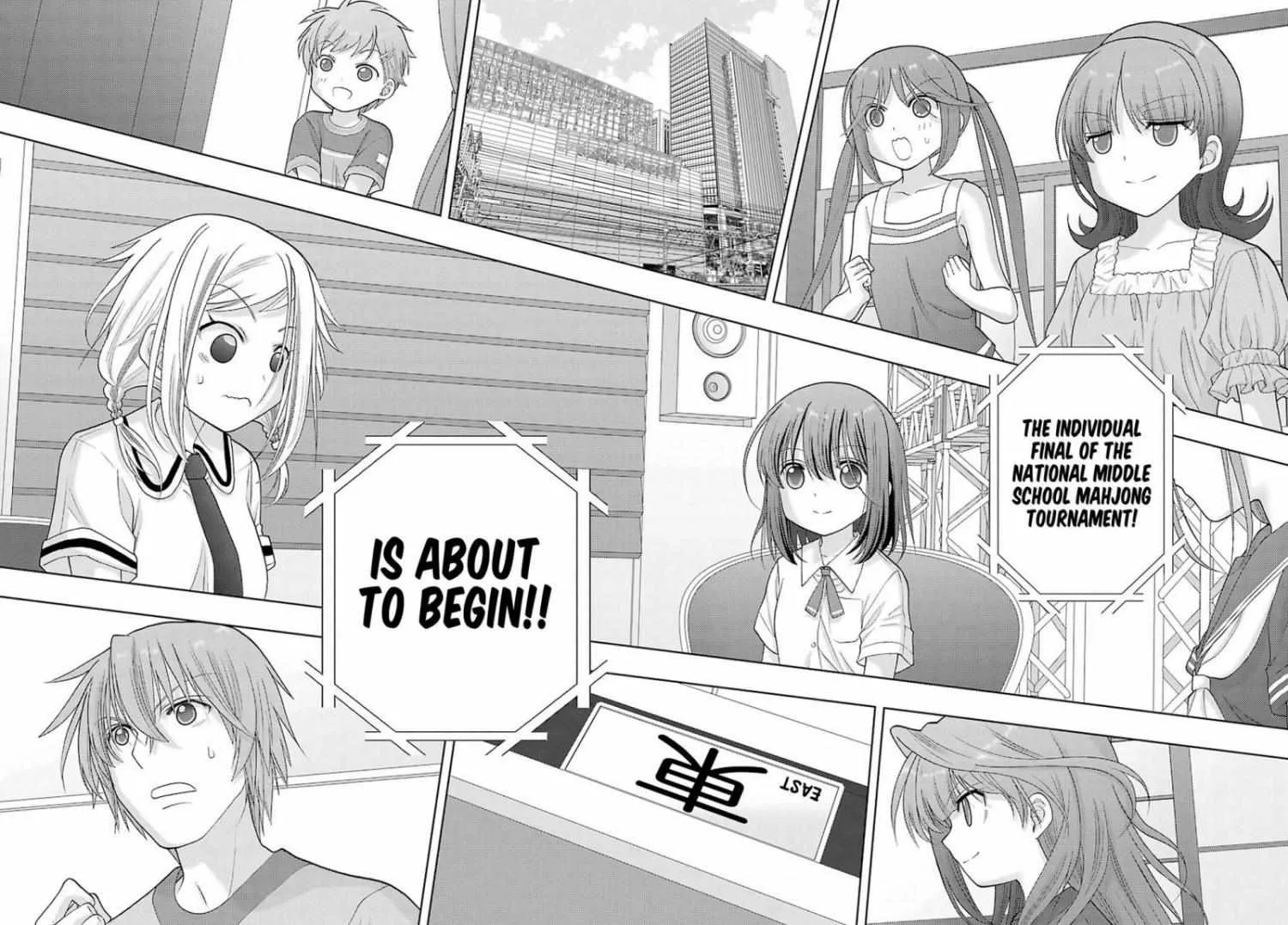 Side Story of - Saki - Shinohayu the Dawn of Age Chapter 94 page 28 - 