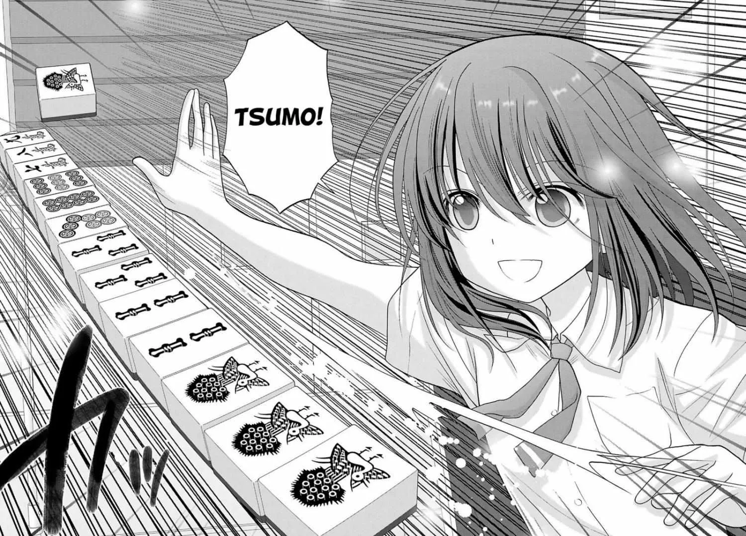 Side Story of - Saki - Shinohayu the Dawn of Age Chapter 94 page 33 - 