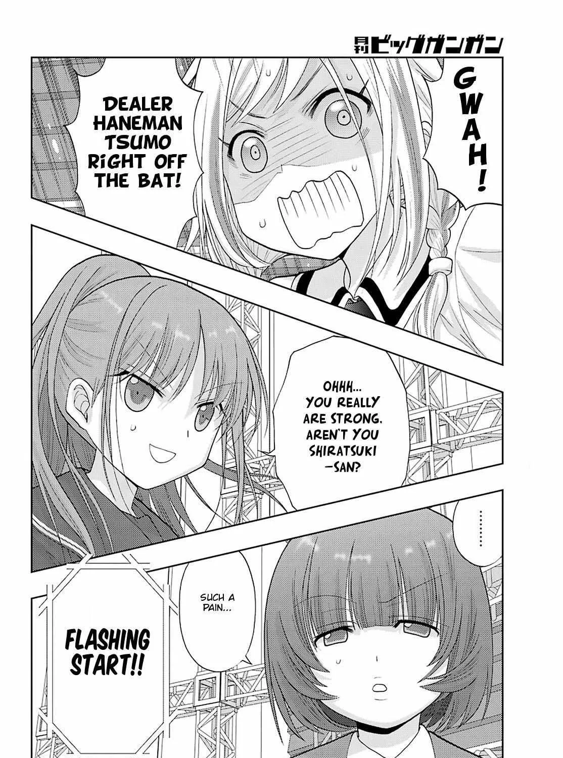 Side Story of - Saki - Shinohayu the Dawn of Age Chapter 94 page 34 - 