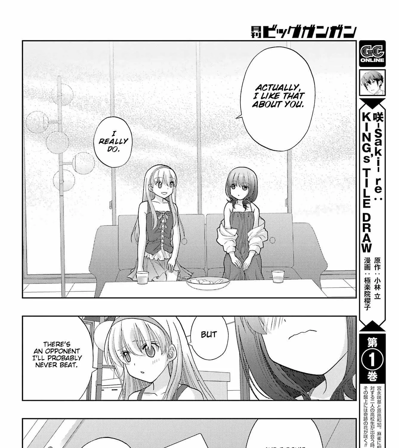 Side Story of - Saki - Shinohayu the Dawn of Age Chapter 95 page 13 - 