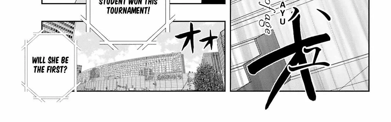 Side Story of - Saki - Shinohayu the Dawn of Age Chapter 95 page 3 - 