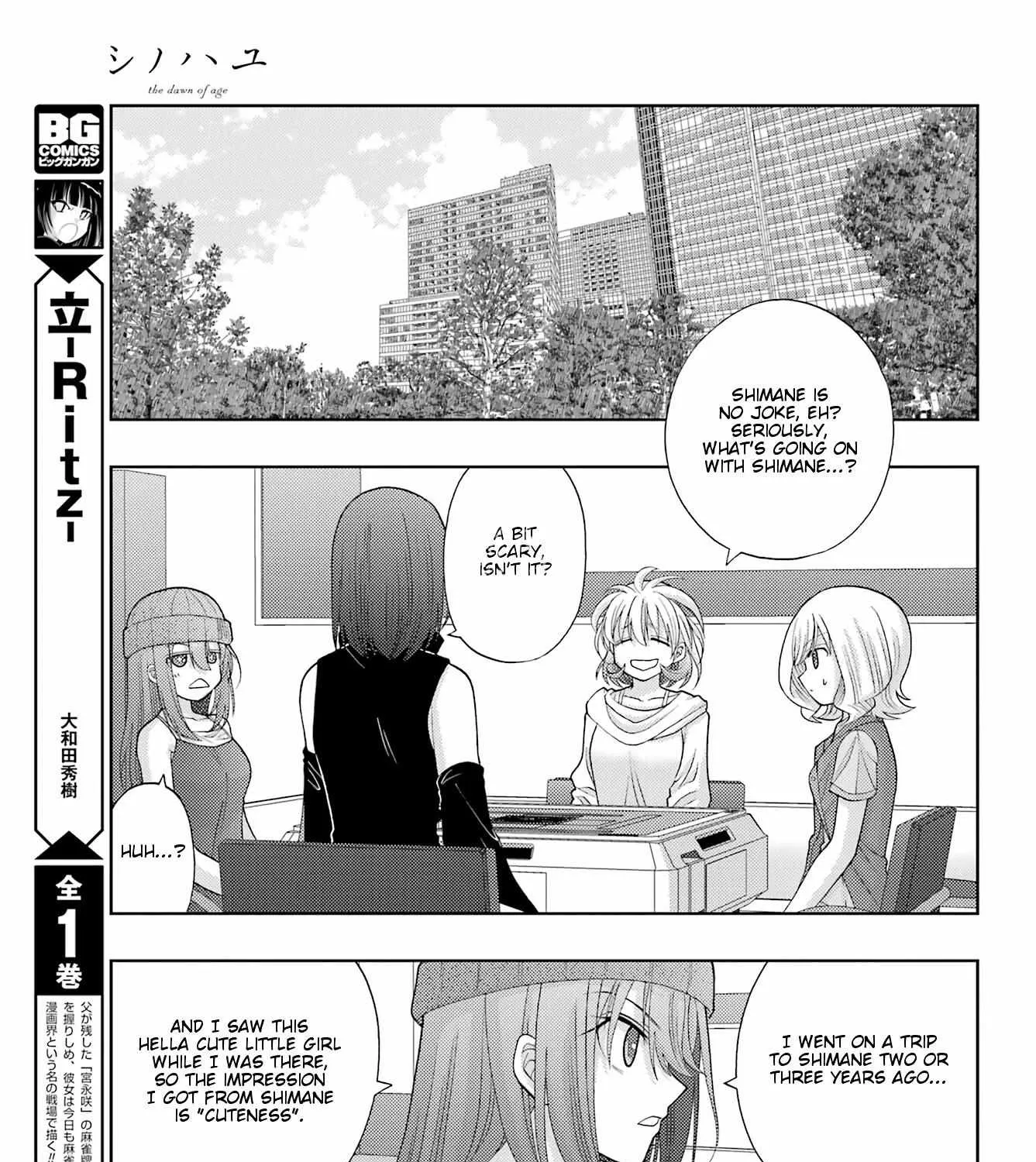 Side Story of - Saki - Shinohayu the Dawn of Age Chapter 95 page 23 - 