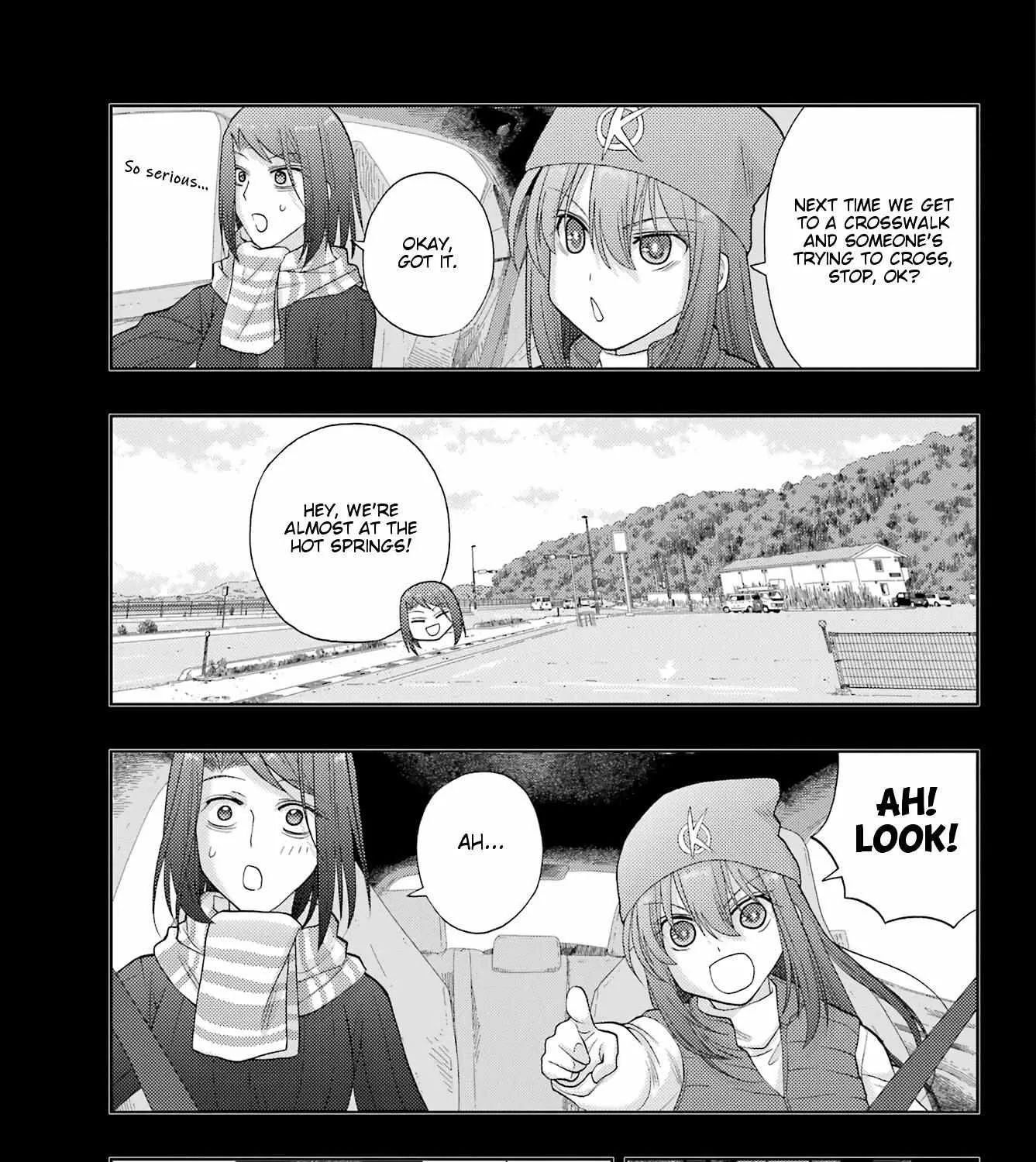 Side Story of - Saki - Shinohayu the Dawn of Age Chapter 95 page 27 - 