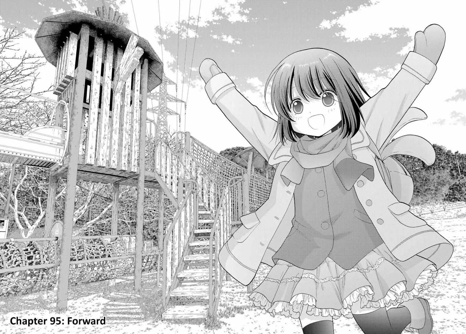 Side Story of - Saki - Shinohayu the Dawn of Age Chapter 95 page 4 - 