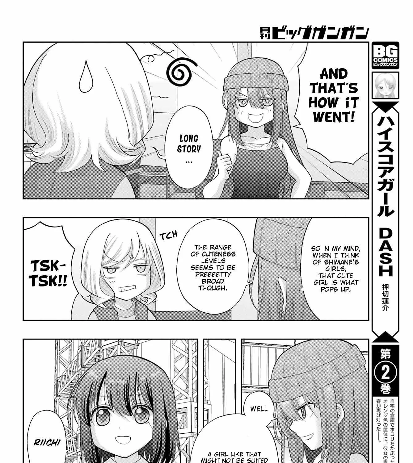 Side Story of - Saki - Shinohayu the Dawn of Age Chapter 95 page 33 - 