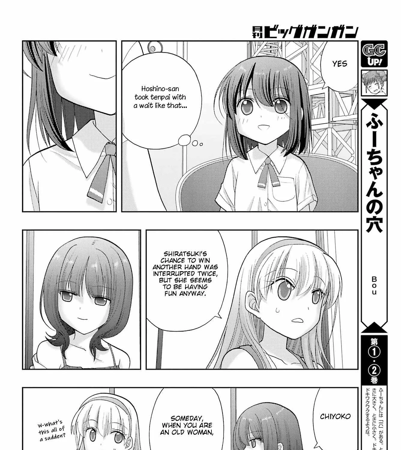 Side Story of - Saki - Shinohayu the Dawn of Age Chapter 95 page 37 - 