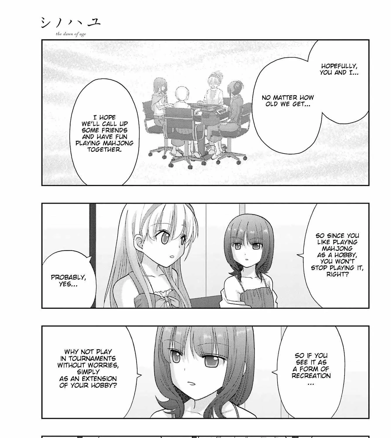 Side Story of - Saki - Shinohayu the Dawn of Age Chapter 95 page 39 - 