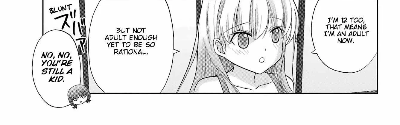 Side Story of - Saki - Shinohayu the Dawn of Age Chapter 95 page 40 - 