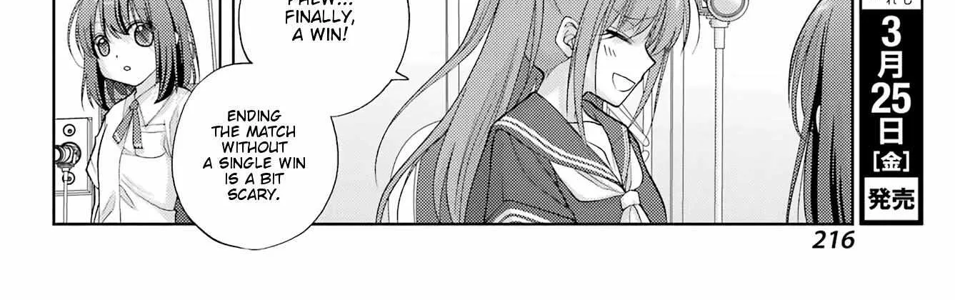 Side Story of - Saki - Shinohayu the Dawn of Age Chapter 95 page 42 - 