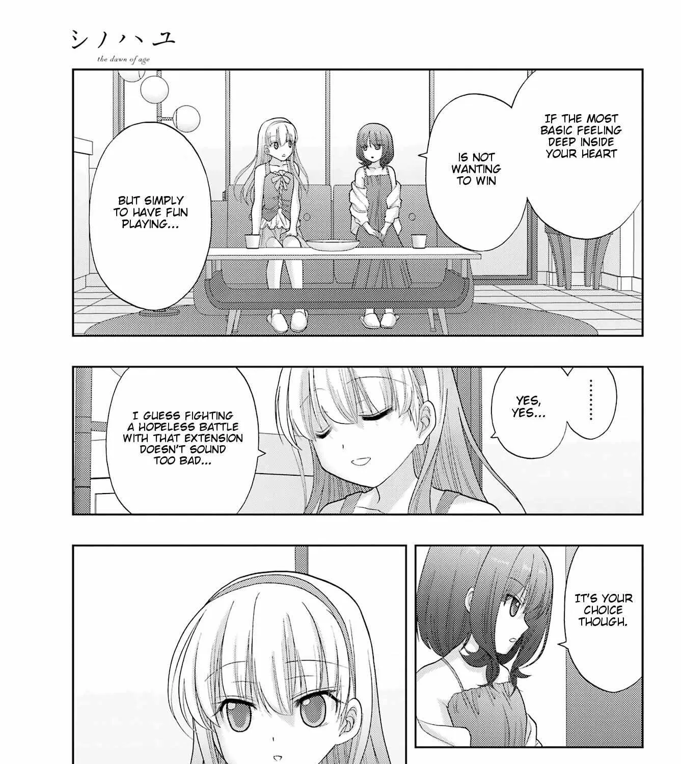 Side Story of - Saki - Shinohayu the Dawn of Age Chapter 95 page 51 - 