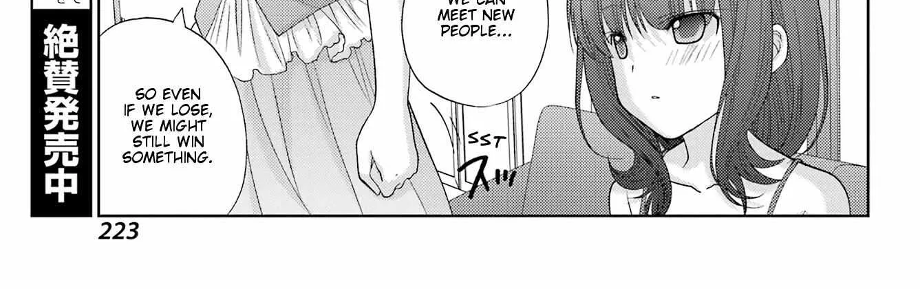 Side Story of - Saki - Shinohayu the Dawn of Age Chapter 95 page 56 - 