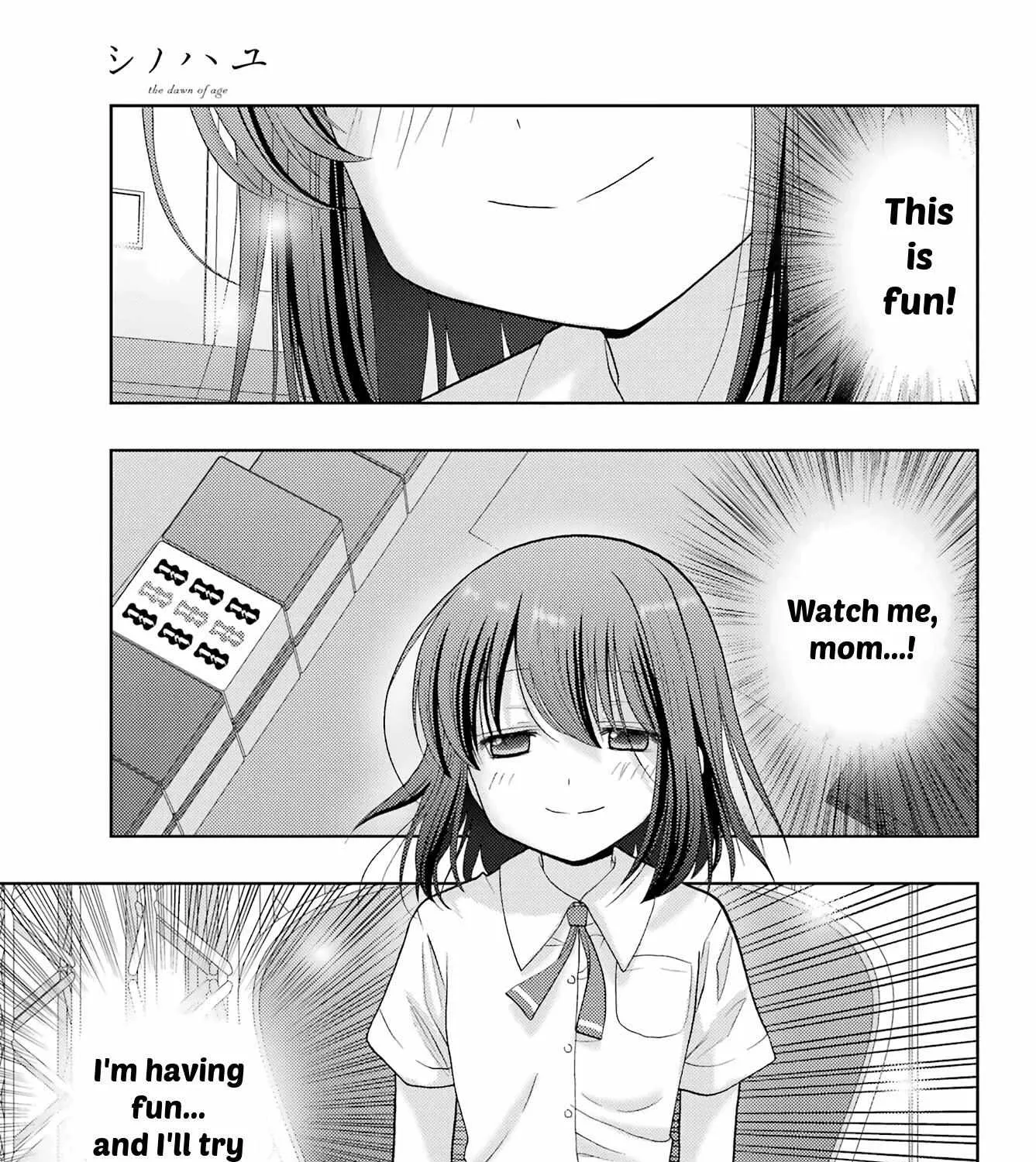 Side Story of - Saki - Shinohayu the Dawn of Age Chapter 95 page 59 - 