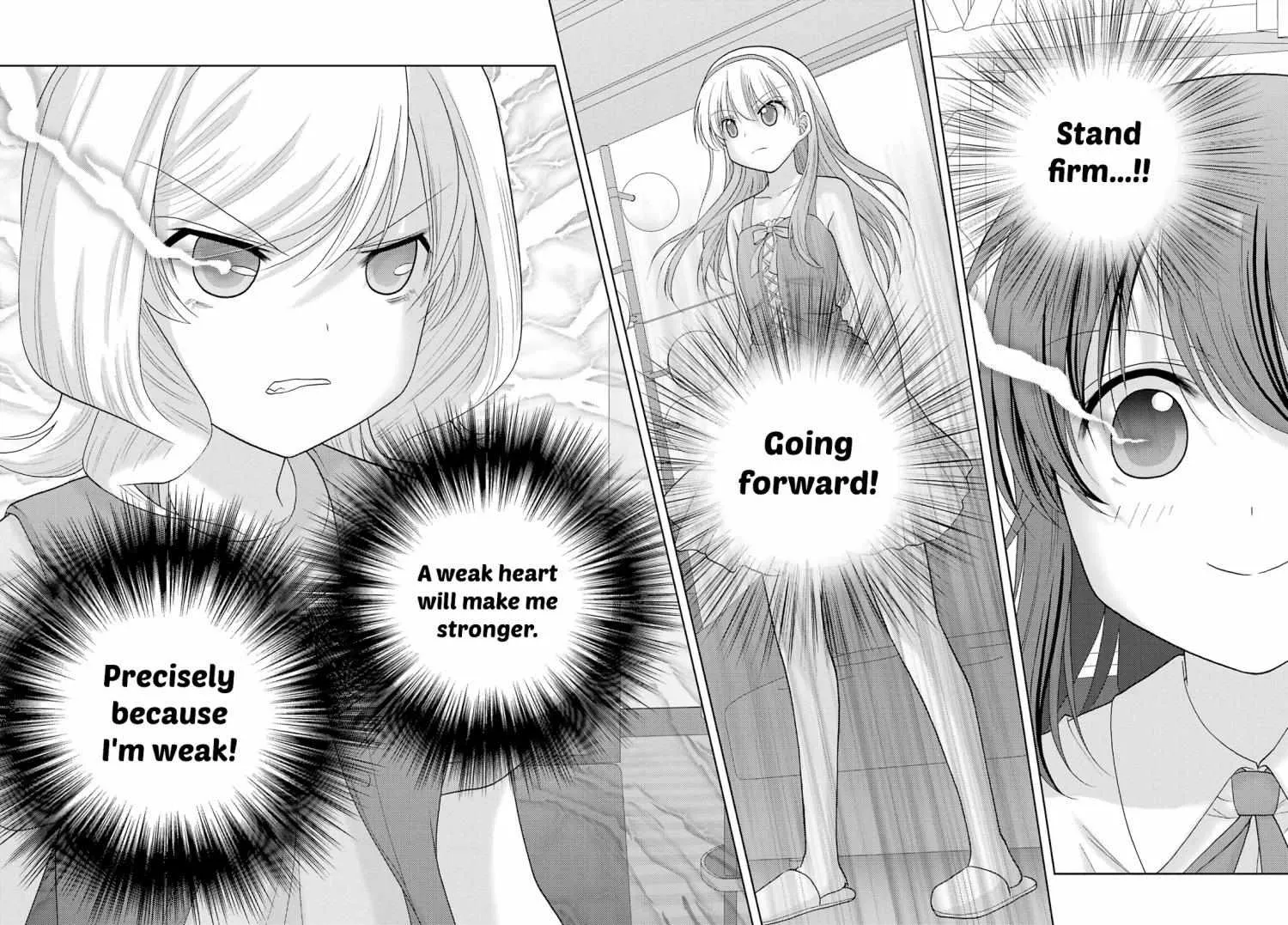 Side Story of - Saki - Shinohayu the Dawn of Age Chapter 95 page 61 - 