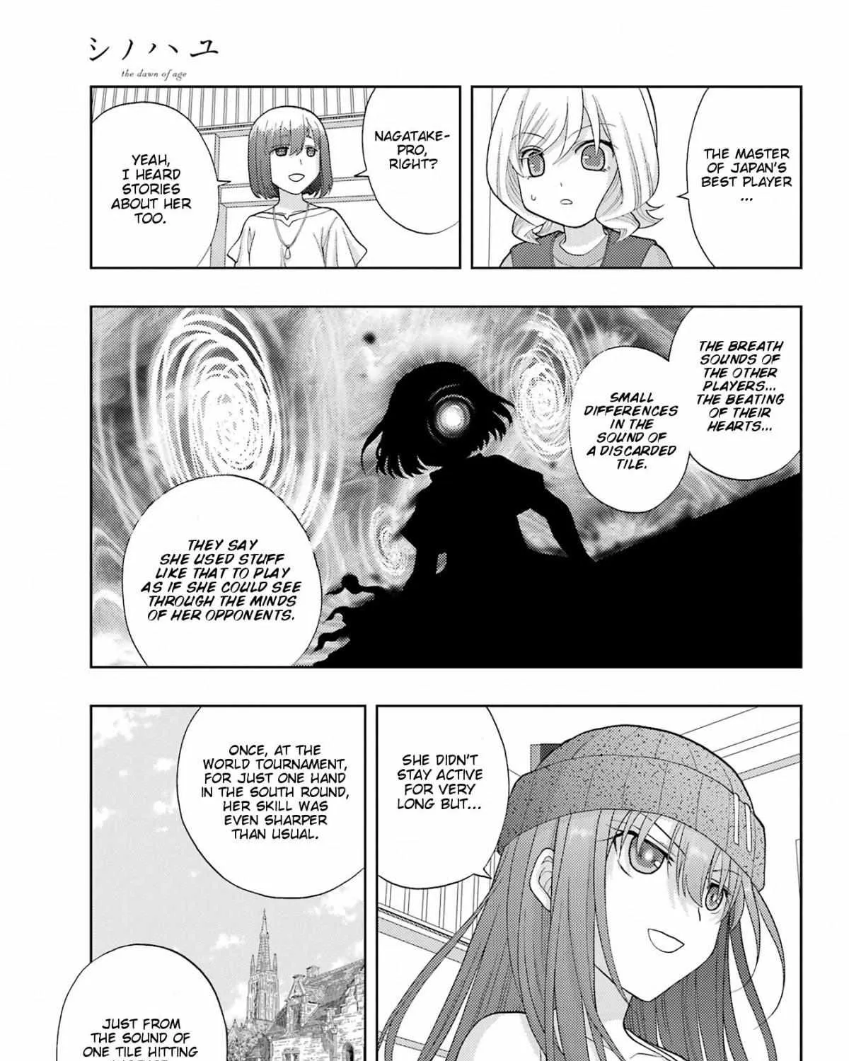 Side Story of - Saki - Shinohayu the Dawn of Age Chapter 96 page 14 - 