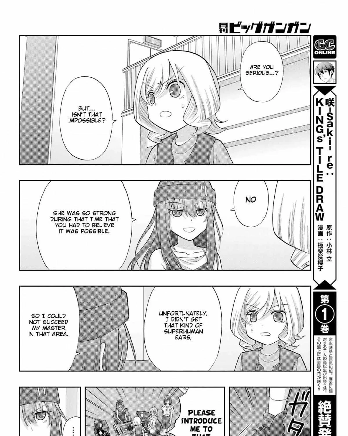 Side Story of - Saki - Shinohayu the Dawn of Age Chapter 96 page 16 - 