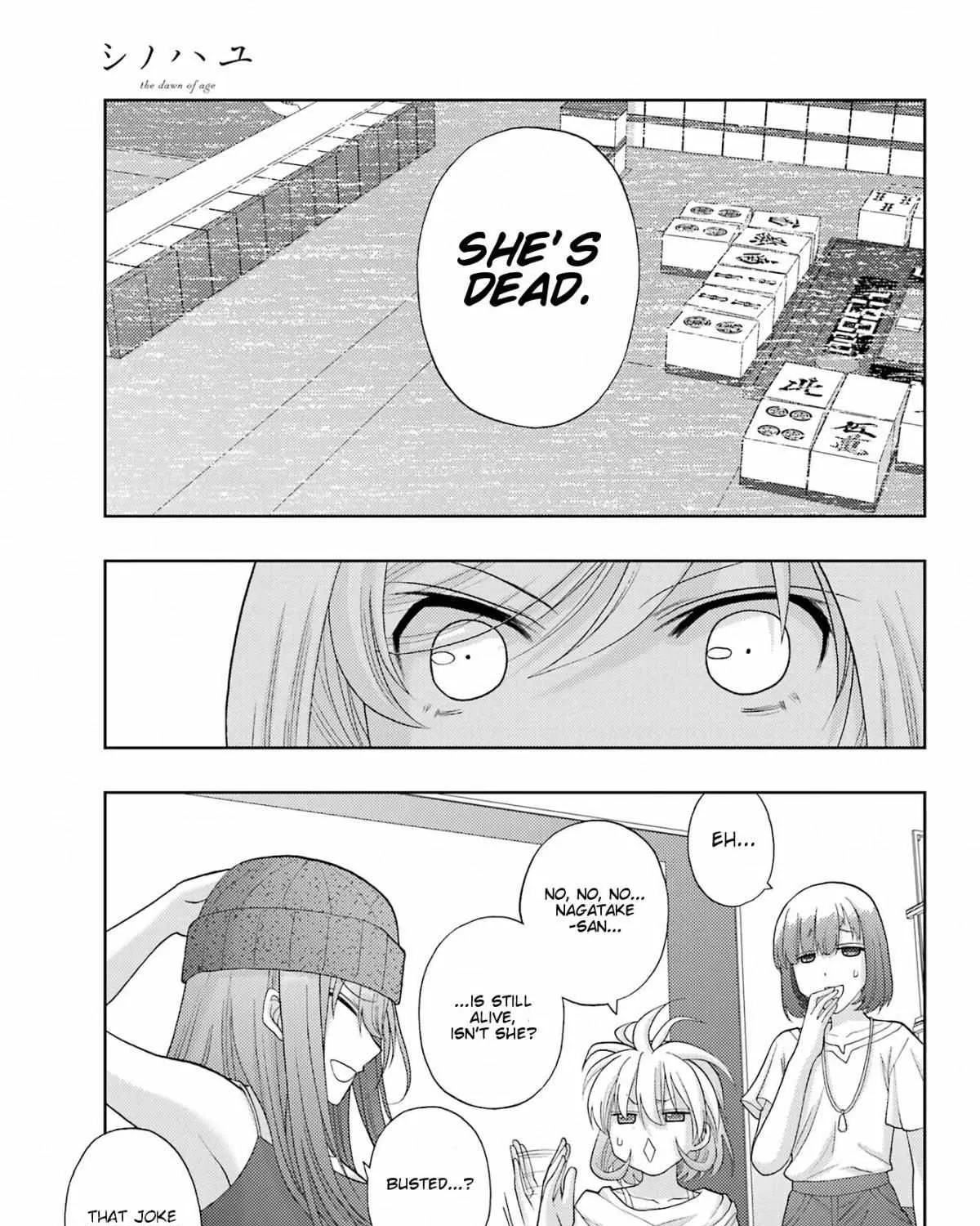 Side Story of - Saki - Shinohayu the Dawn of Age Chapter 96 page 18 - 