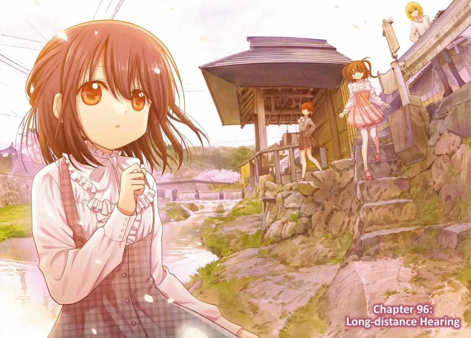 Side Story of - Saki - Shinohayu the Dawn of Age Chapter 96 page 3 - 