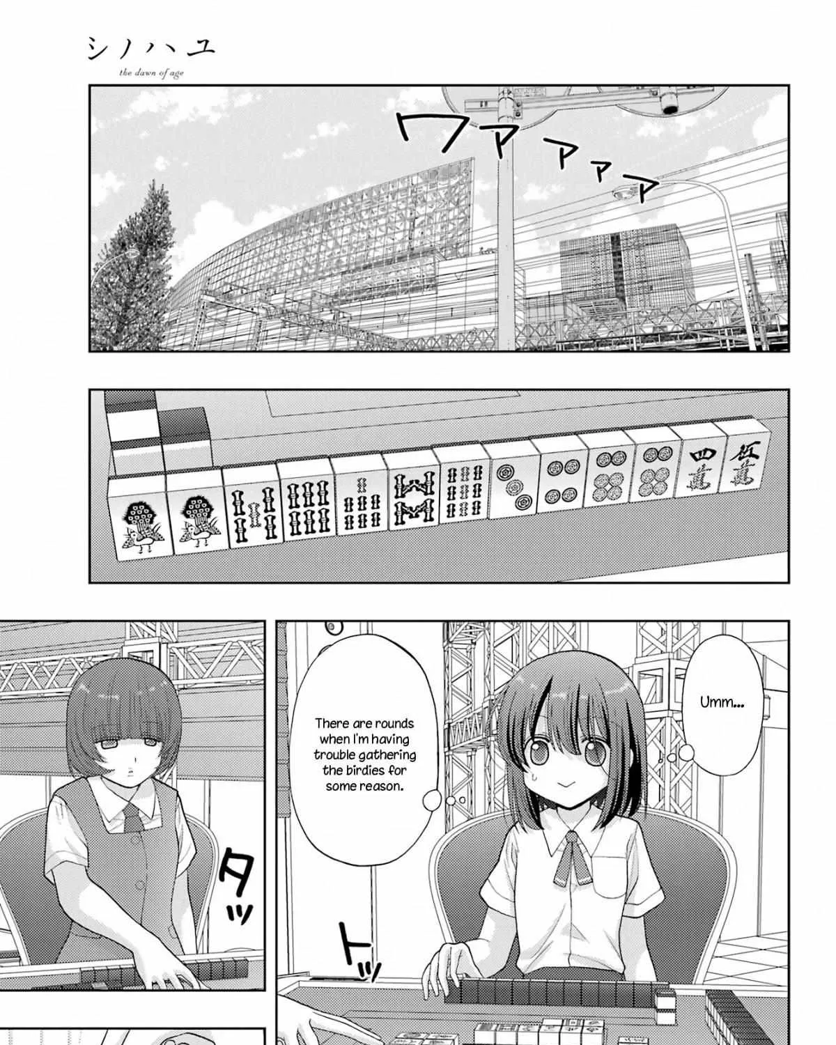 Side Story of - Saki - Shinohayu the Dawn of Age Chapter 96 page 22 - 