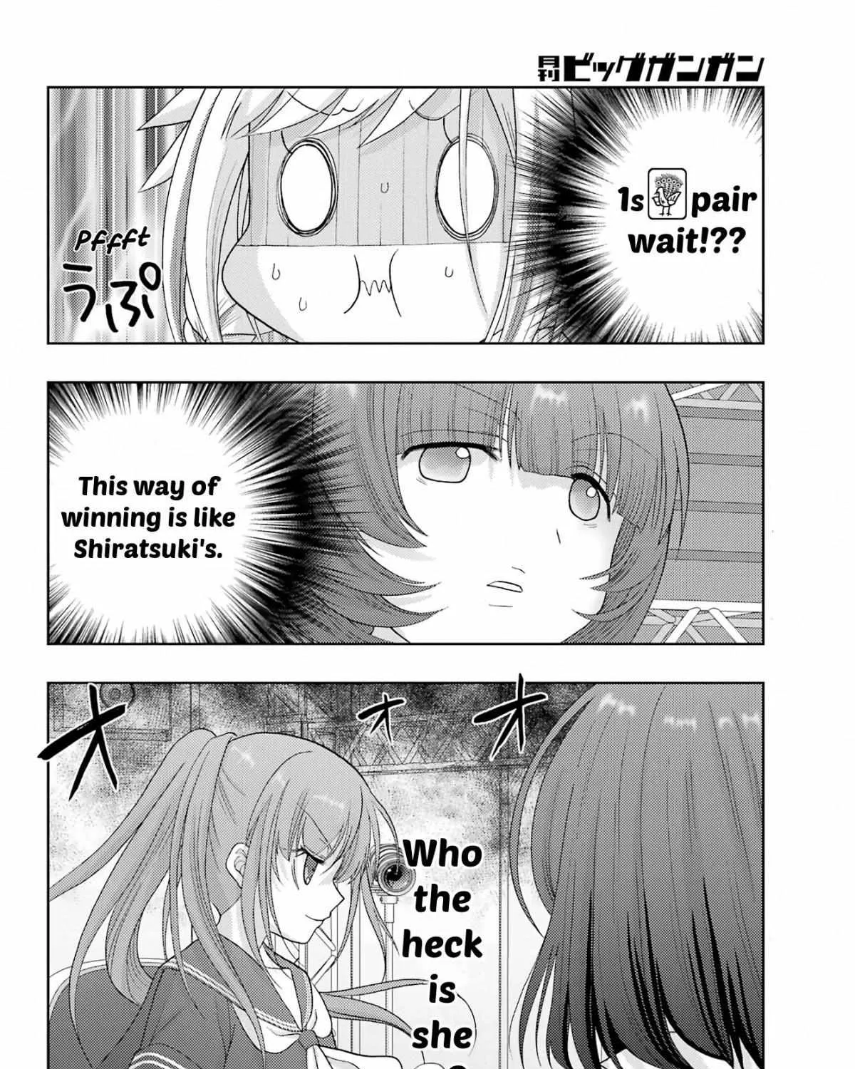 Side Story of - Saki - Shinohayu the Dawn of Age Chapter 96 page 28 - 