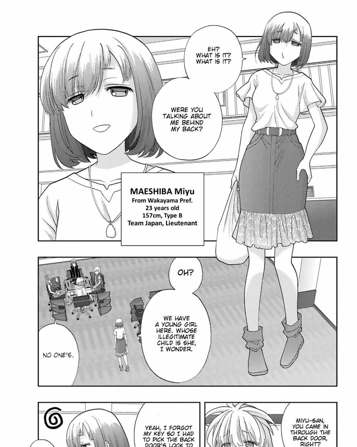 Side Story of - Saki - Shinohayu the Dawn of Age Chapter 96 page 10 - 