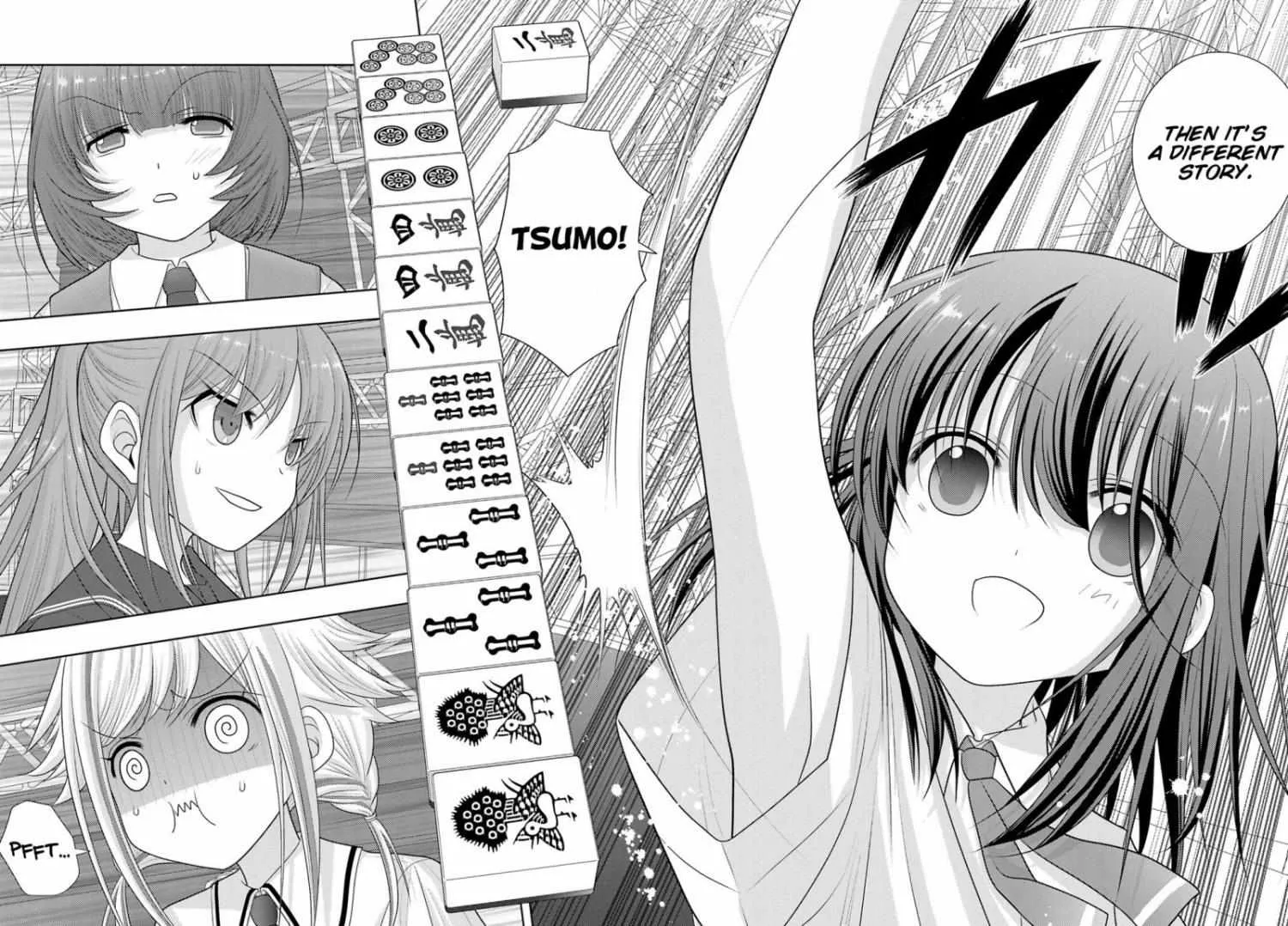 Side Story of - Saki - Shinohayu the Dawn of Age Chapter 97 page 12 - 