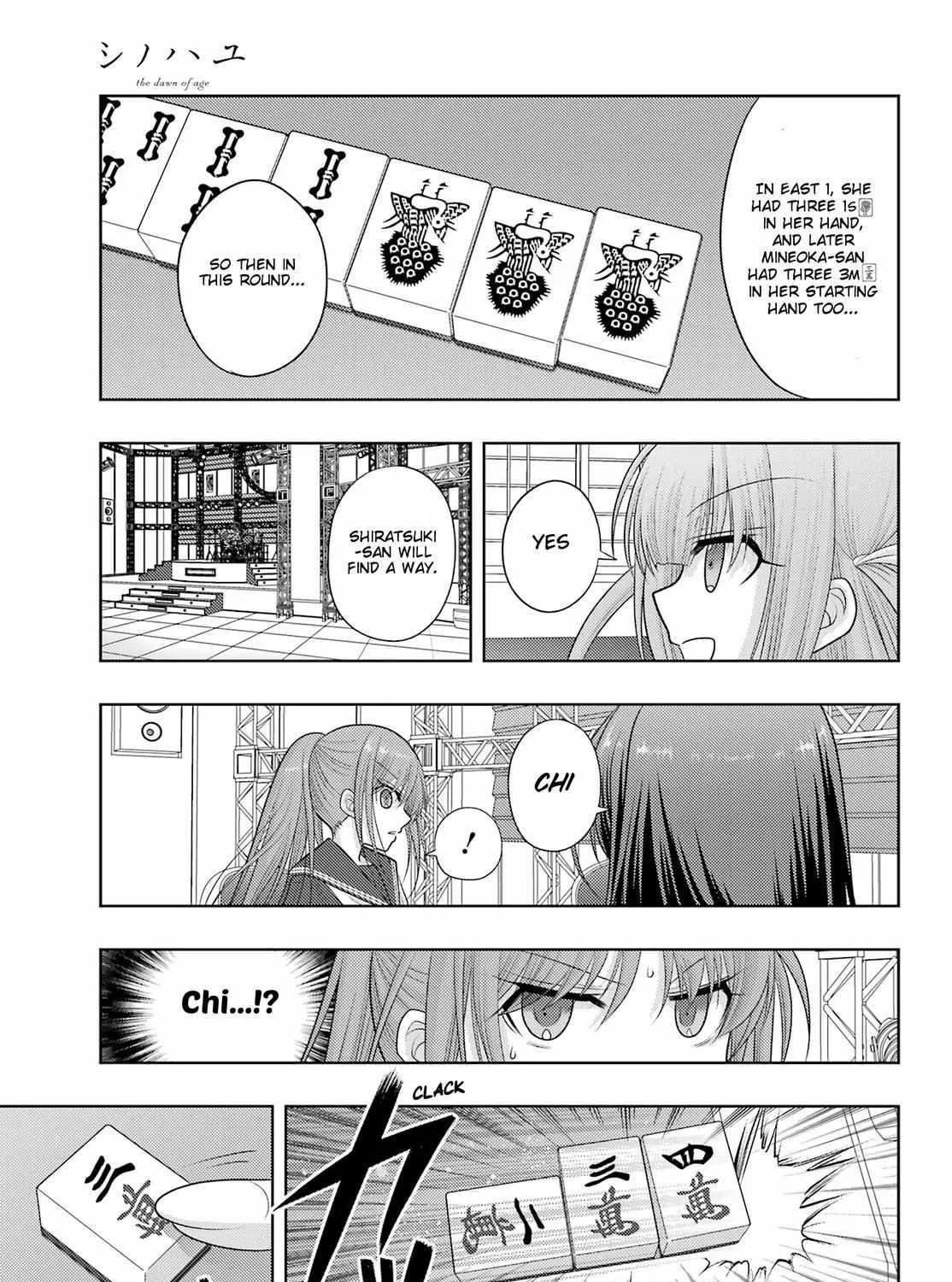 Side Story of - Saki - Shinohayu the Dawn of Age Chapter 97 page 19 - 