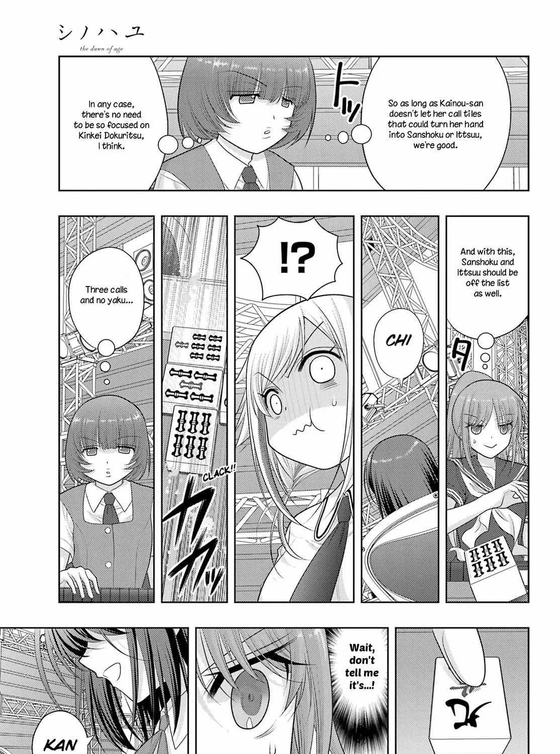Side Story of - Saki - Shinohayu the Dawn of Age Chapter 97 page 23 - 