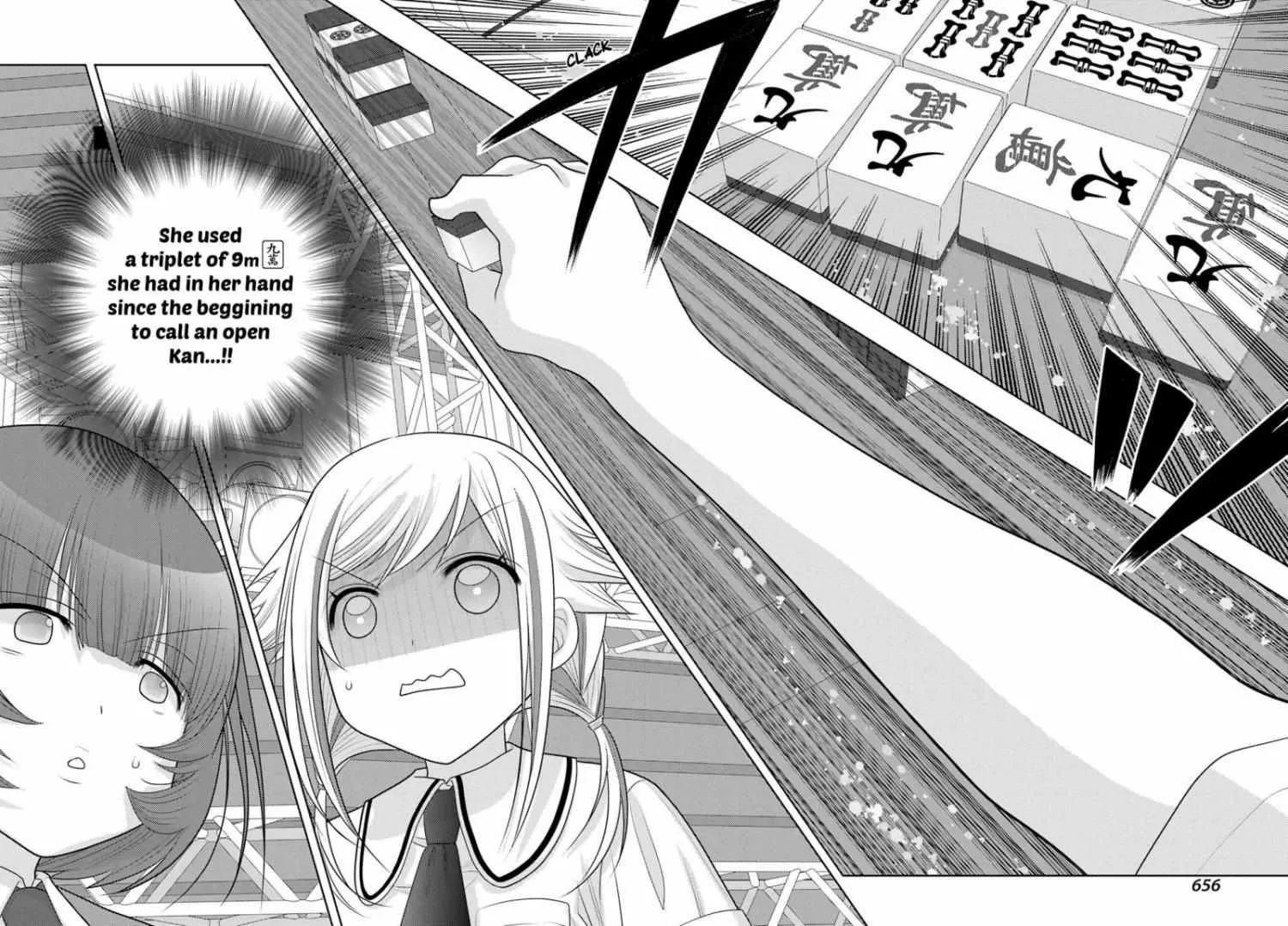 Side Story of - Saki - Shinohayu the Dawn of Age Chapter 97 page 25 - 